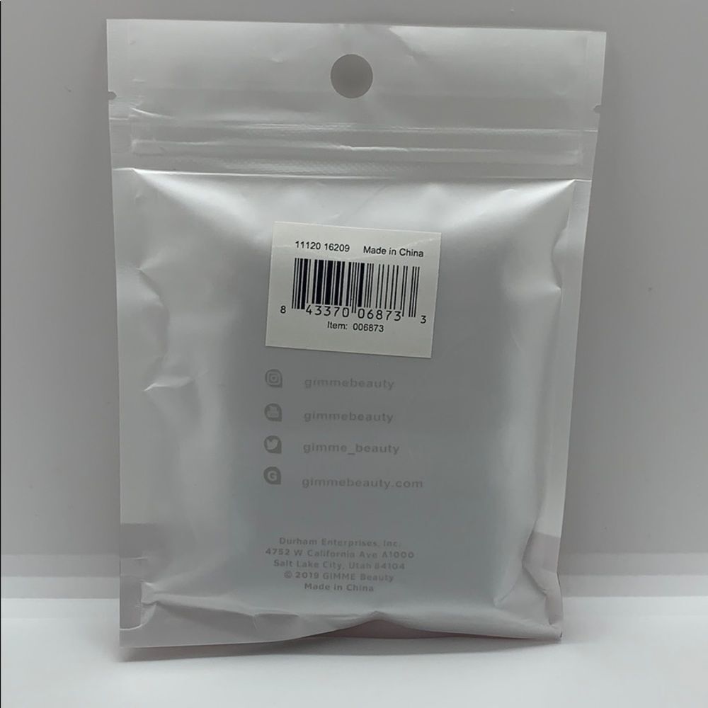 NIB Gimme Beauty “Thic Fit” Hair Ties - Choco - Picture 6 of 6